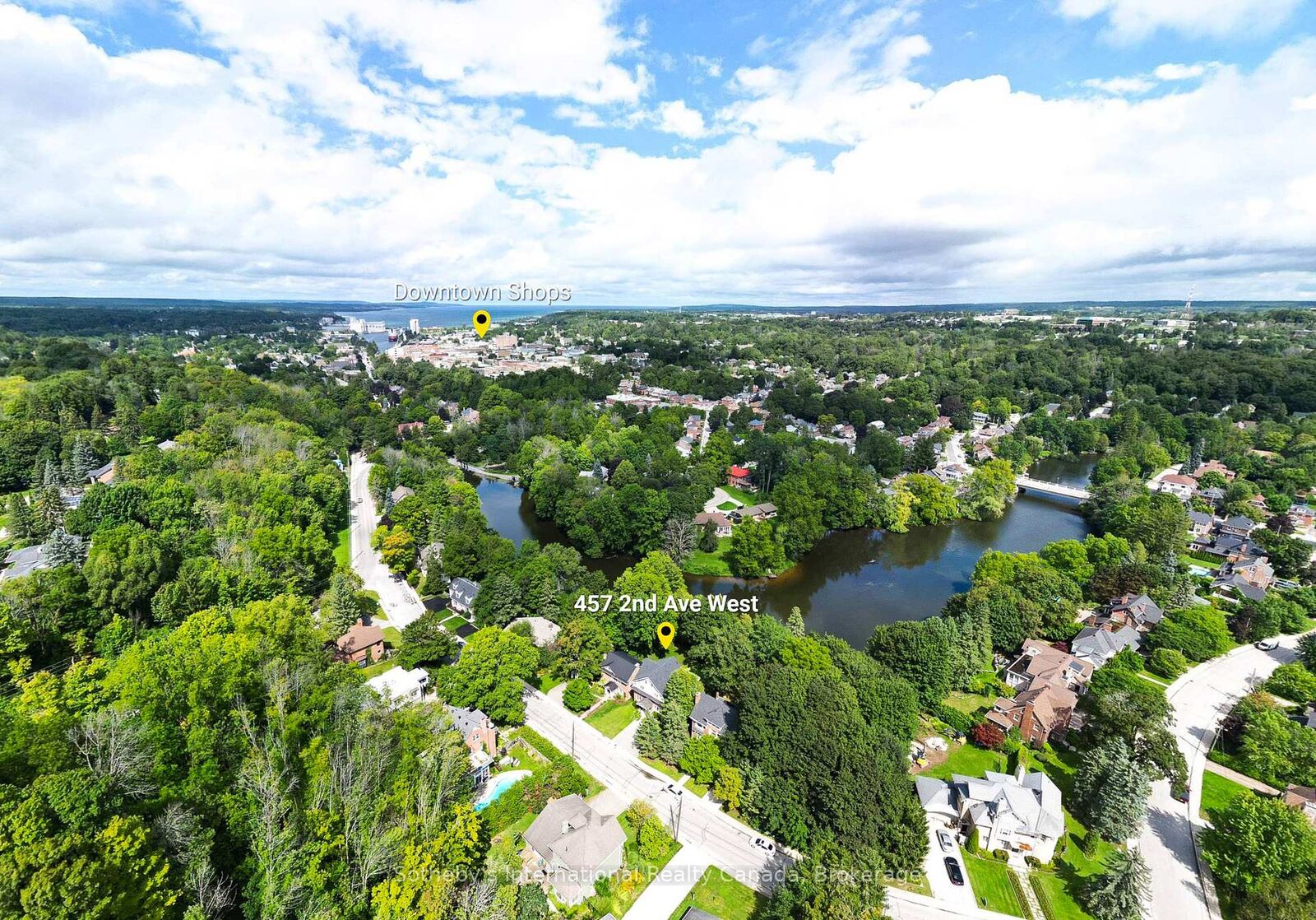 Property Photo:  457 2nd Avenue W  ON N4K 4L9 