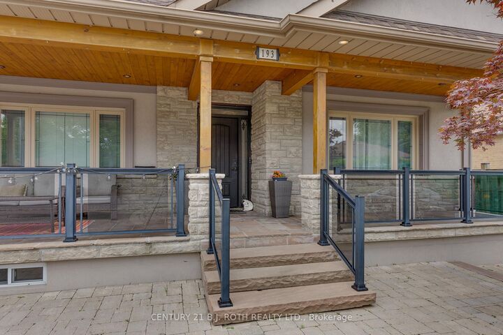 Property Photo: 193 Epsom Downs Drive ON M3M 1S8