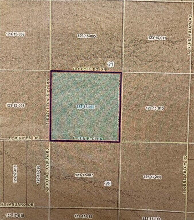 Property Photo: 000 E Juniper 6 AZ 86438