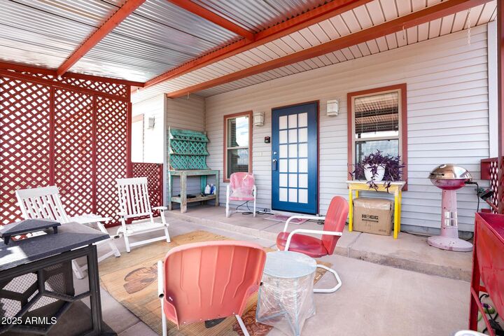 Property Photo: 5895 N Bentley Drive AZ 86335