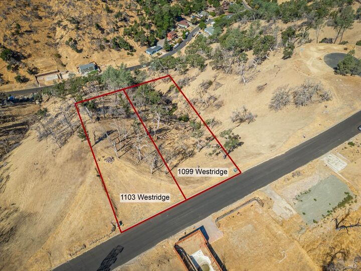 Property Photo:  1103 Westridge Drive  CA 94558 