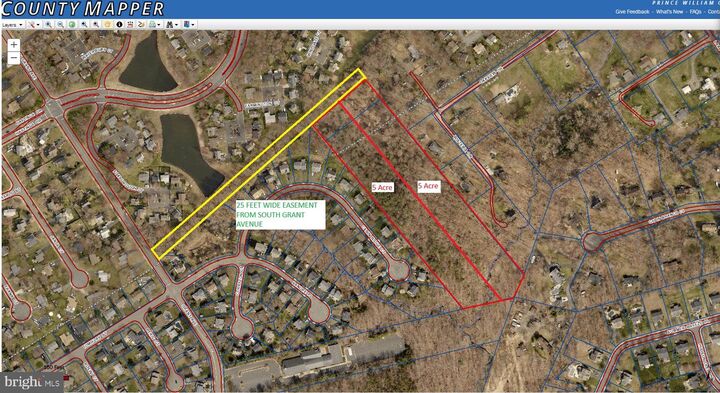 Property Photo:  10299 S Grant Avenue  VA 20110 