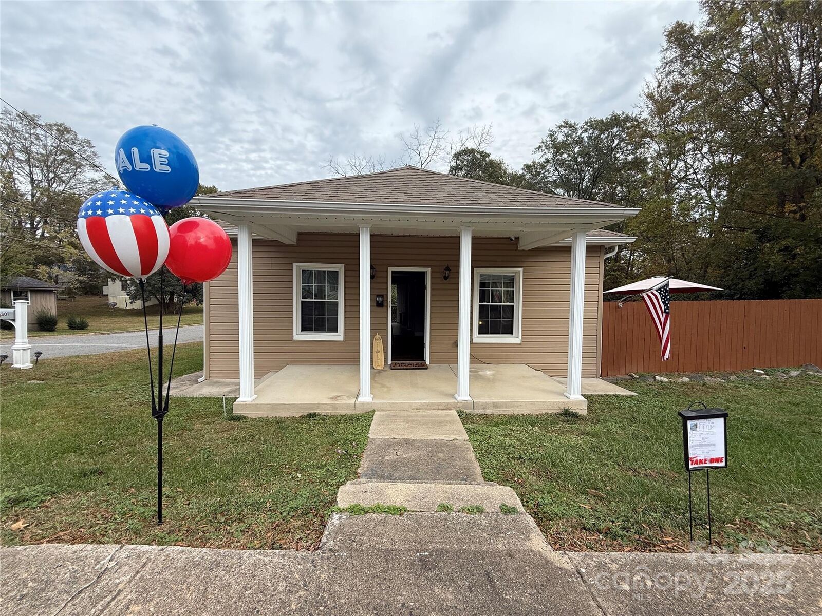 Property Photo: 301 S Mountain Street NC 28021