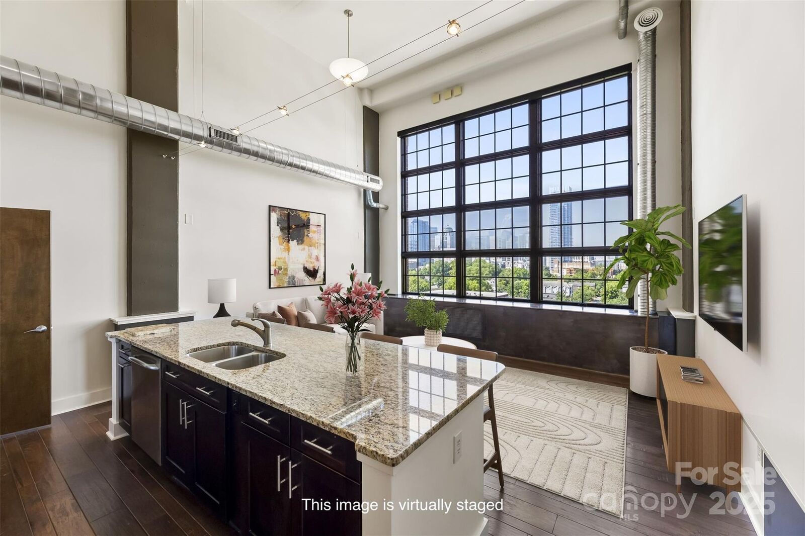 Property Photo:  715 N Graham Street 604  NC 28202 