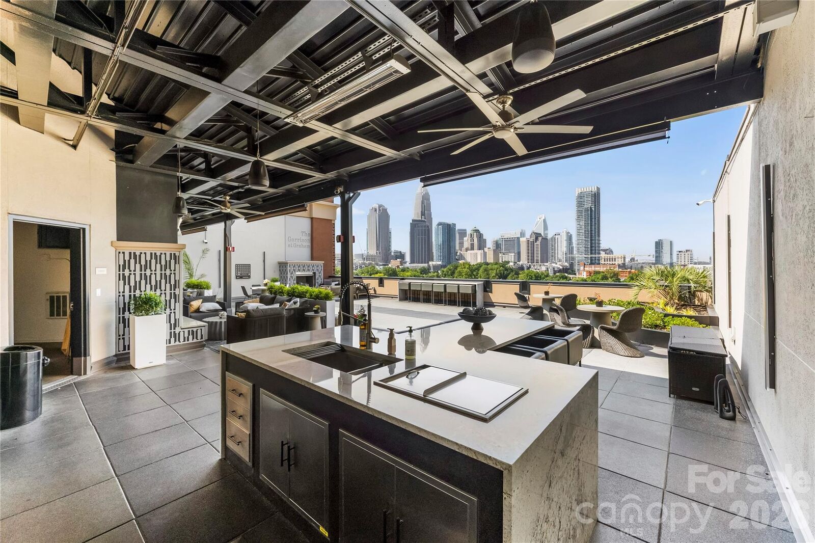 Property Photo:  715 N Graham Street 604  NC 28202 