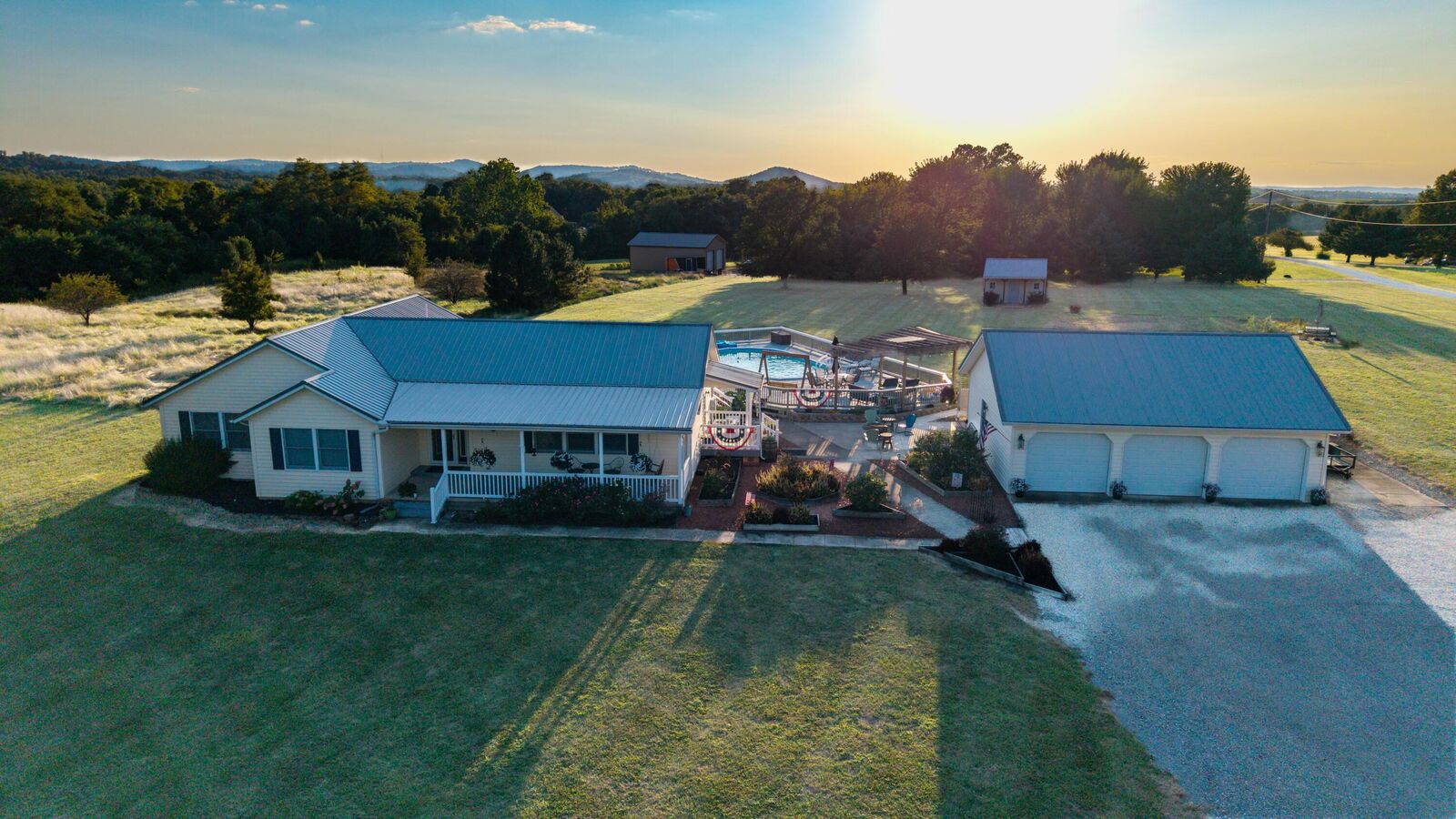 Property Photo:  2133 Dearth Road  OH 45644 