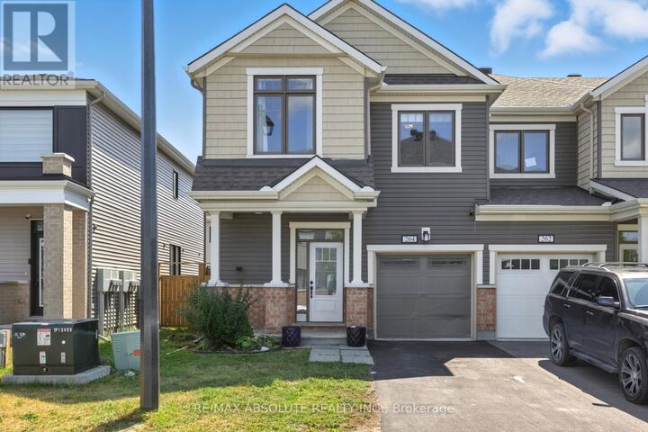 264 Atima Circle  Ottawa ON K2J 3L2 photo