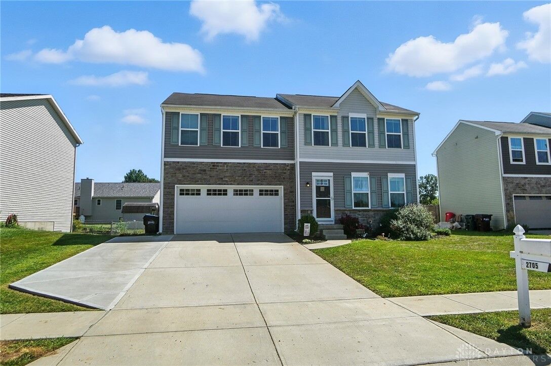 Property Photo:  2705 Tennessee Drive  OH 45385 
