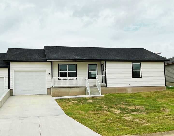 Property Photo:  1304 Military Ave  KS 67801 