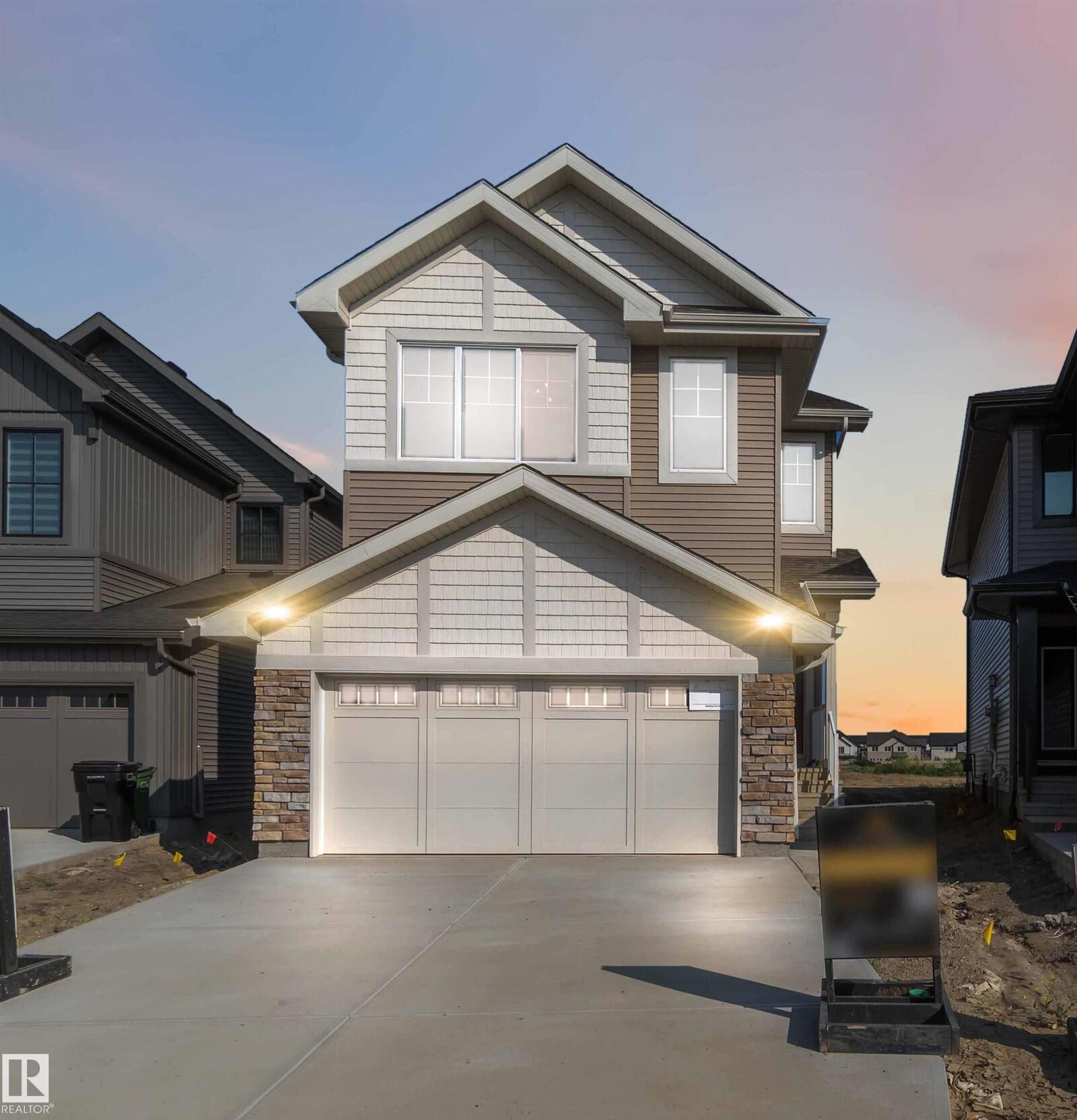 Property Photo: 1107 Cristall Crescent SW AB T6W 5S8