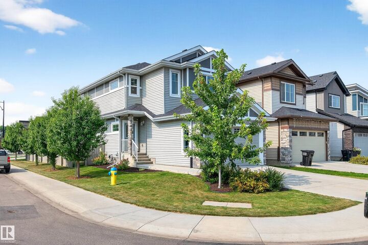 Property Photo: 7417 Chivers Crescent SW AB T6W 4M2