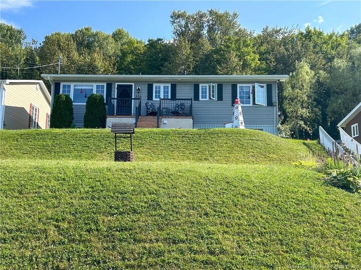 Property Photo:  320 Bellevue Street  NB E3N 4E7 