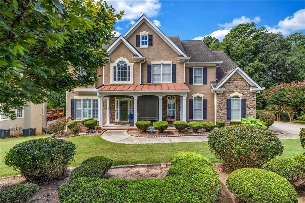 Property Photo: 520 Monarch Lake Way GA 30281