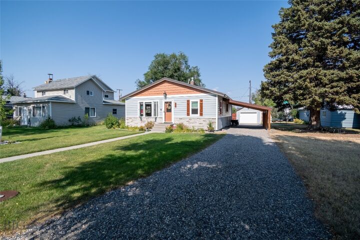 Property Photo:  508 E 4th Avenue  MT 59011 