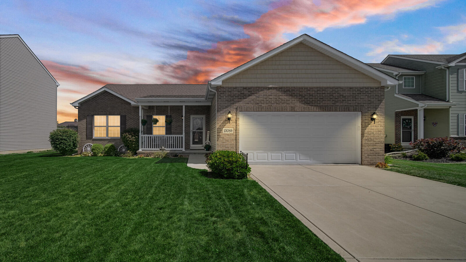 Property Photo:  13089 Hayes Street  IN 46307 