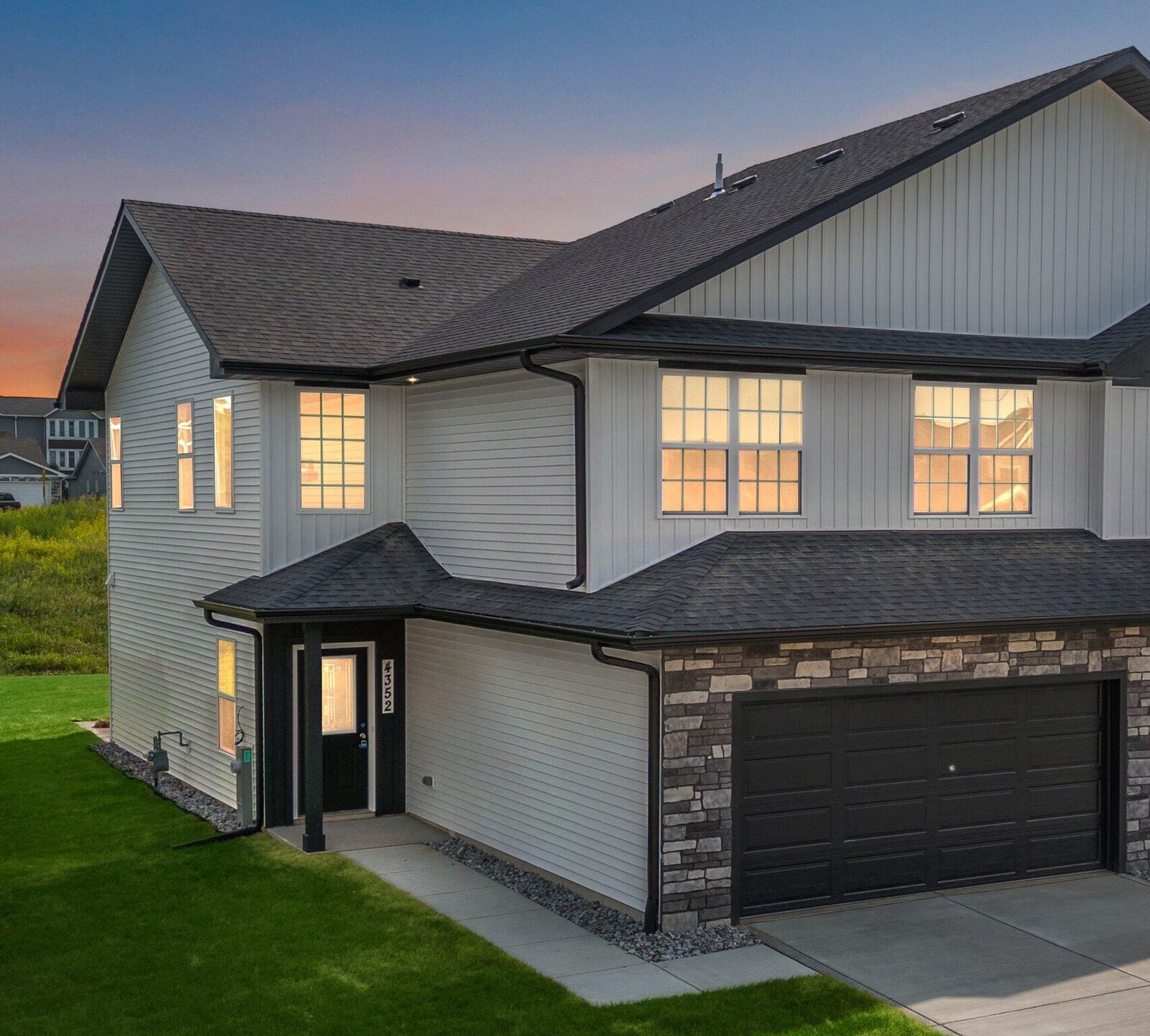 Property Photo: 4298 W 77th Place IN 46410