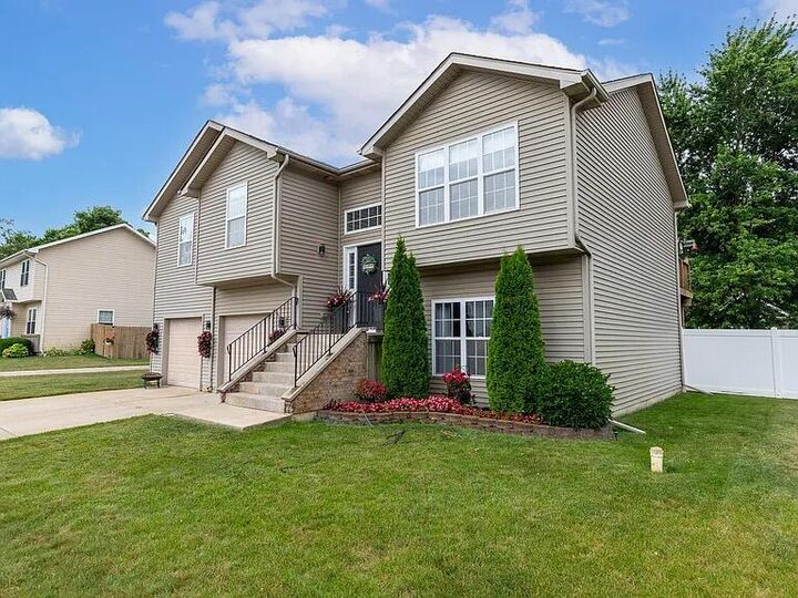 Property Photo: 14322 Colfax Street IN 46303