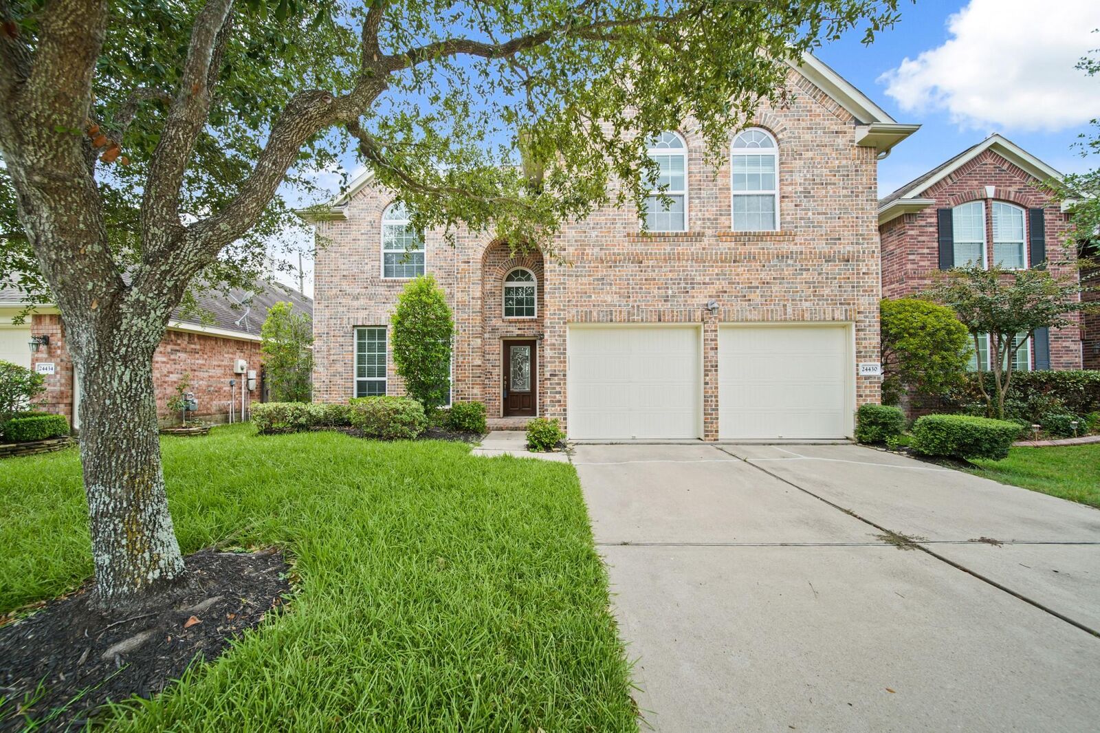 Property Photo: 24430 Silverton Valley Lane TX 77494