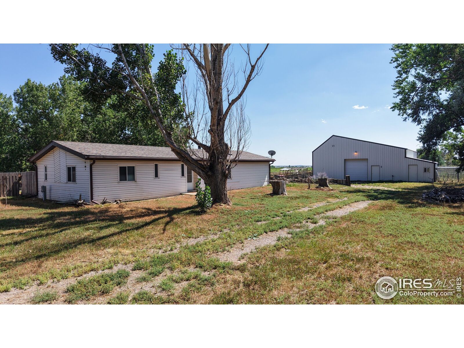 Property Photo: 107 E County Road 70 CO 80549