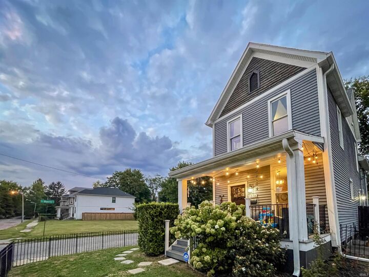 Property Photo: 1312 Parrett Street IN 47713-1348