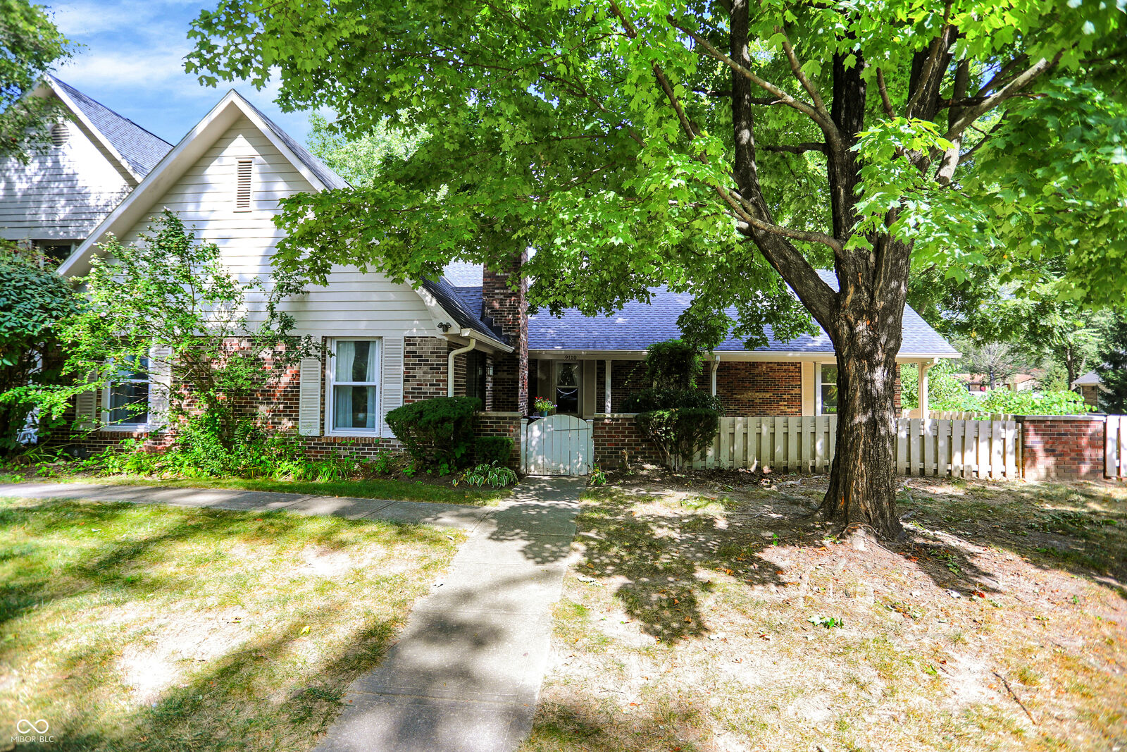 Property Photo: 9110 Waymen Drive IN 46268