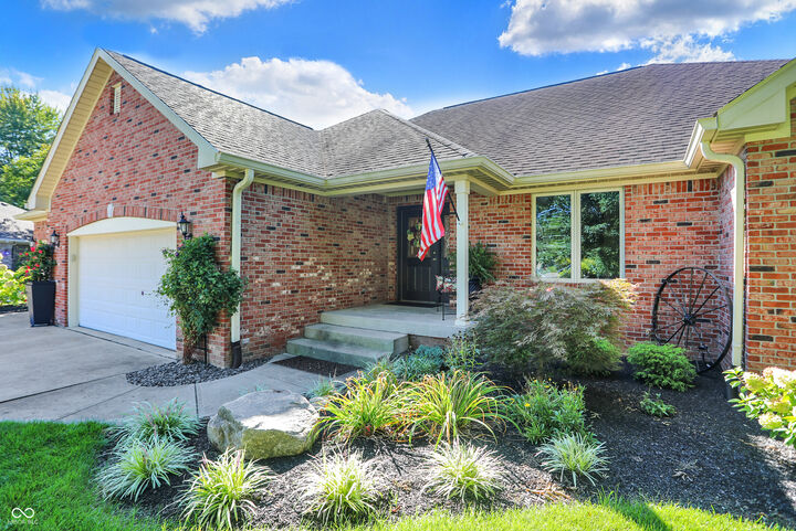 Property Photo: 4571 Makena Ridge Lane IN 46142