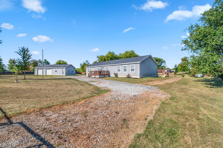 Property Photo: 7944 Gilmore Road MI 49274