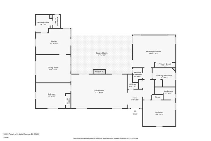 Property Photo: 33325 Fairview Street CA 92530