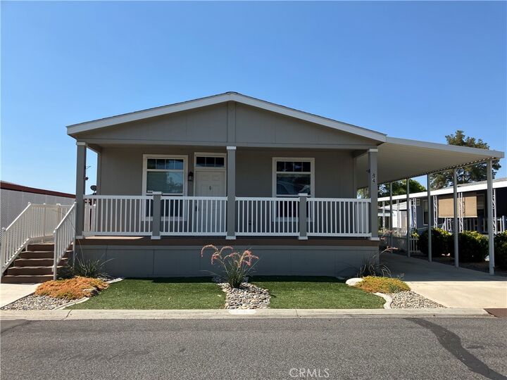 Property Photo: 1300 W Menlo Avenue 94 CA 92543