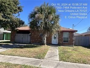 Property Photo: 7351 Poitevent Street LA 70127