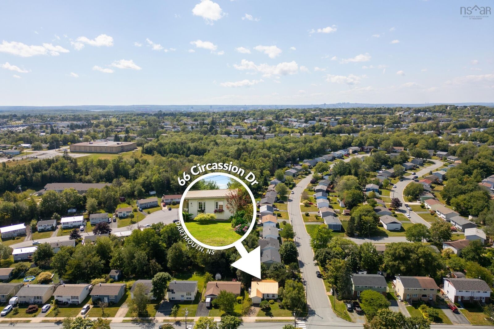 Property Photo: 66 Circassion Drive NS B2W 4N3