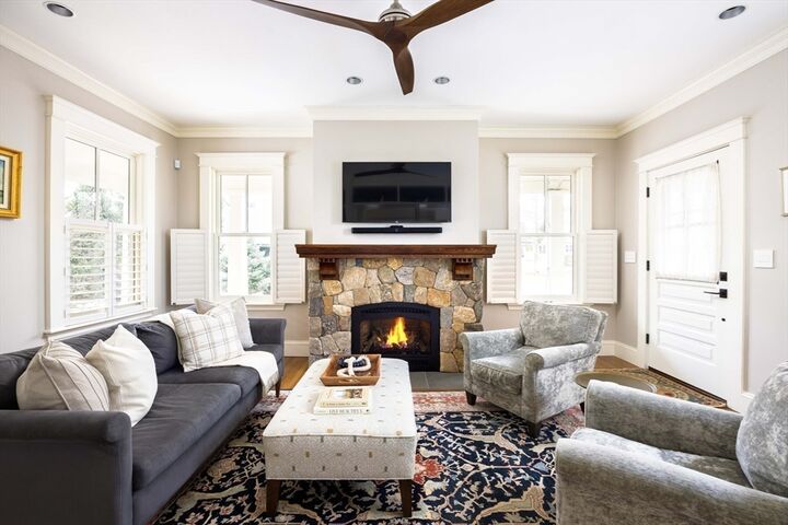 Property Photo: 34 Pilgrim Rd MA 02468