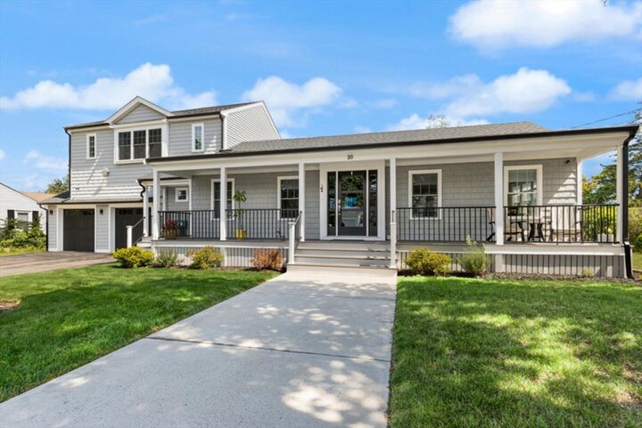 Property Photo: 20 Blossom Rd MA 02184