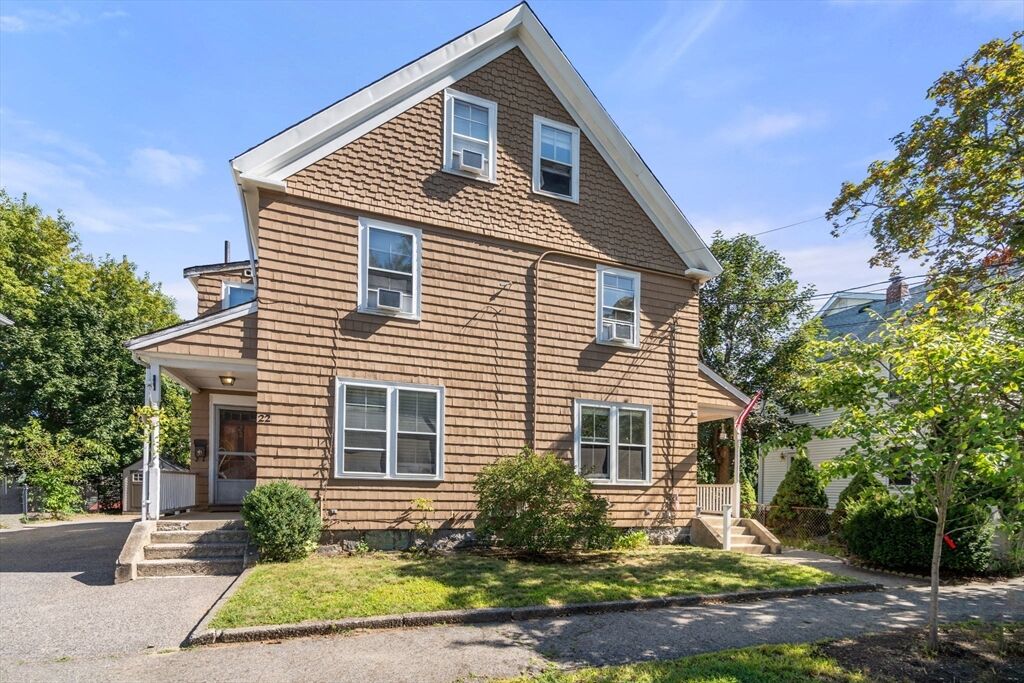 Property Photo: 22-24 Emerald Street MA 02458