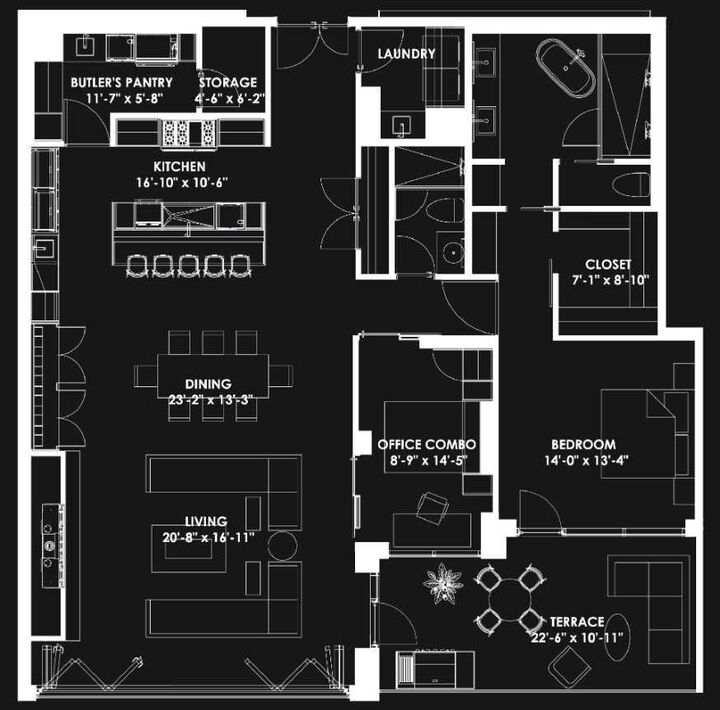Property Photo: 100 10A Street NW 604 AB T2N 4T3
