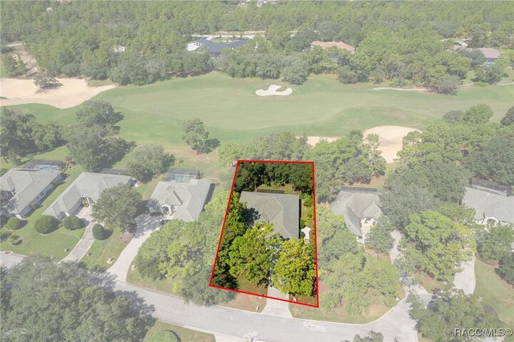 Property Photo: 3824 N Baltusrol Path FL 34461