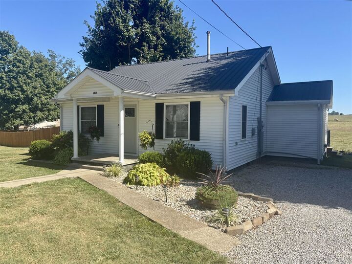 Property Photo:  198 Hiseville Coral Hill Street  KY 42141 