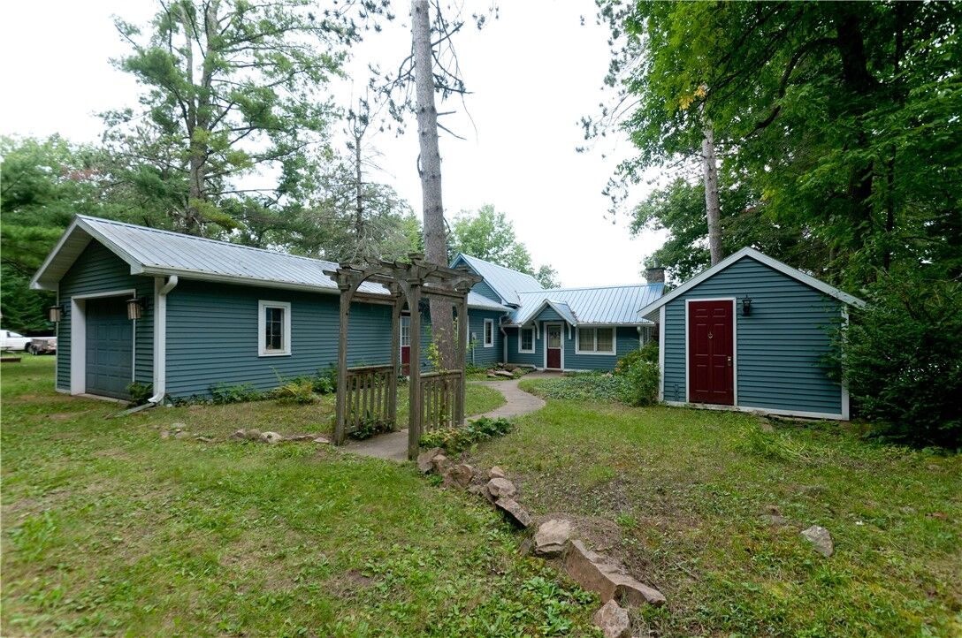 Property Photo:  W15949 Bass Lake Road  WI 54895 