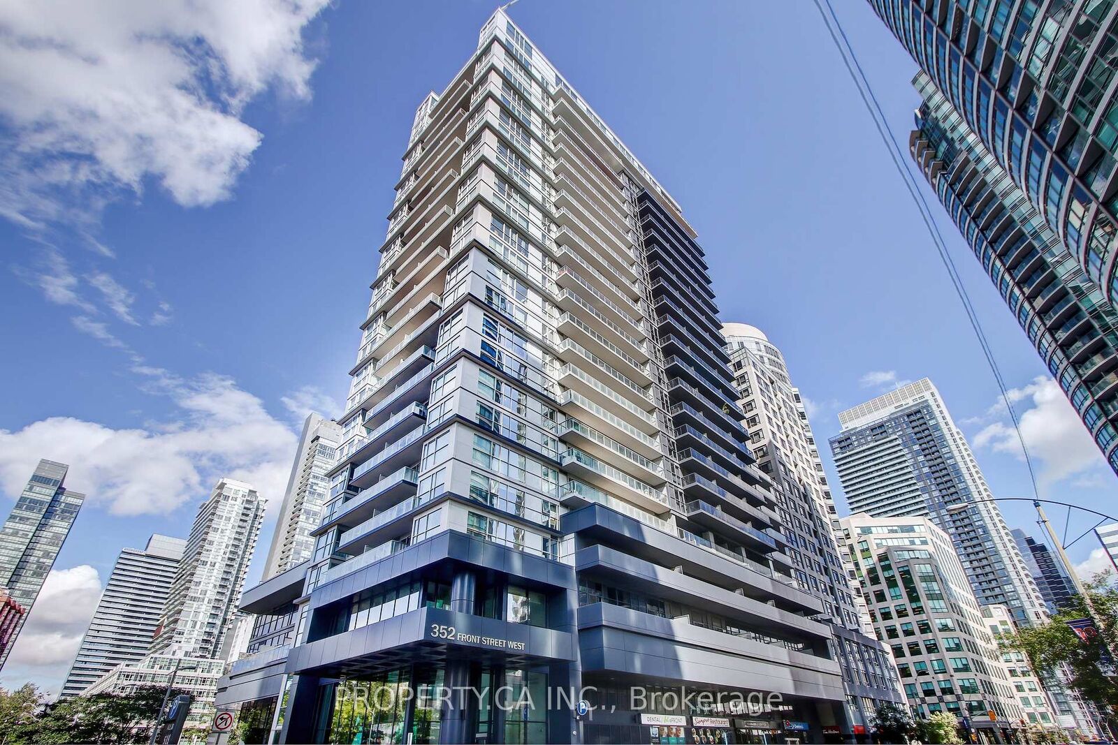 Property Photo: 352 Front Street W 315 ON M5V 0K3
