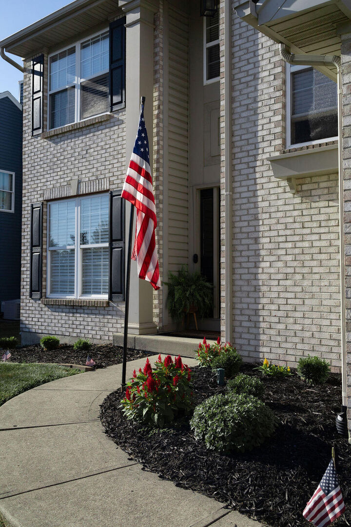 Property Photo: 1709 Curry Branch Drive OH 45371