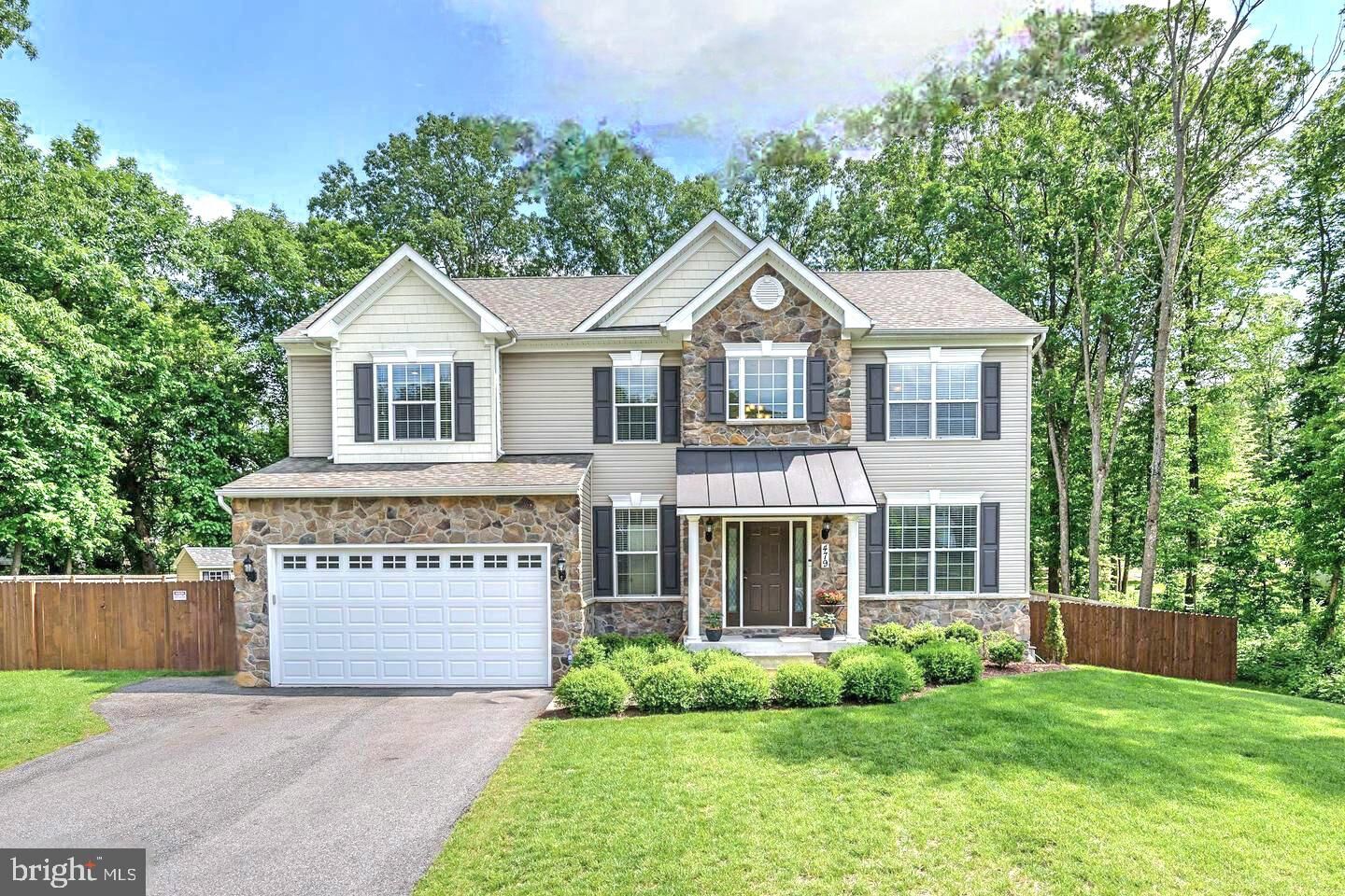 Property Photo: 479 Cedar Lane MD 21144