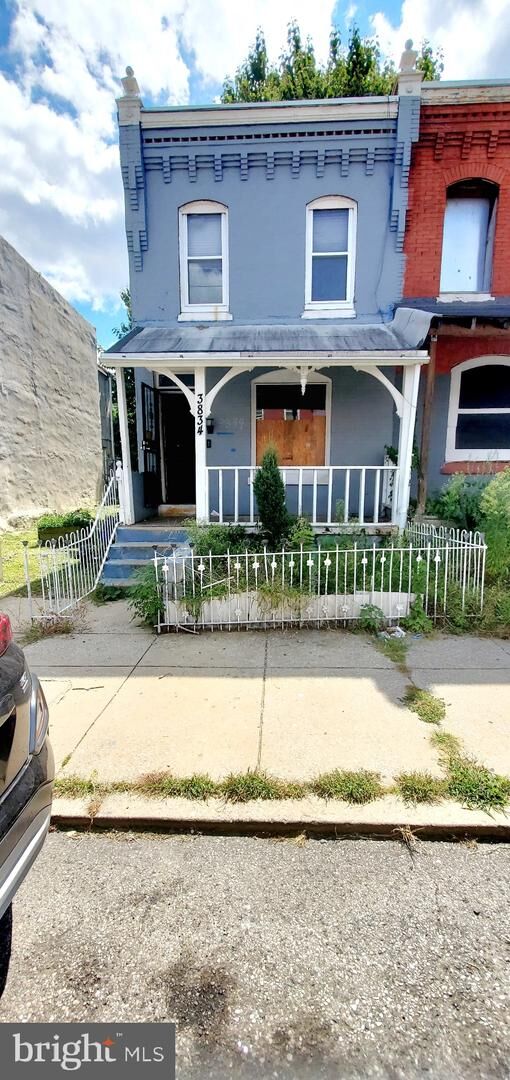 Property Photo: 3834 Folsom Street PA 19104