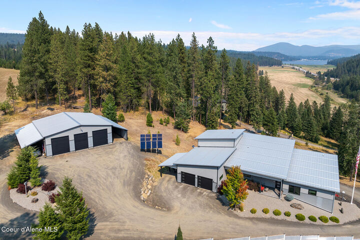 Property Photo: 5291 W Cougar Gulch Rd ID 83814