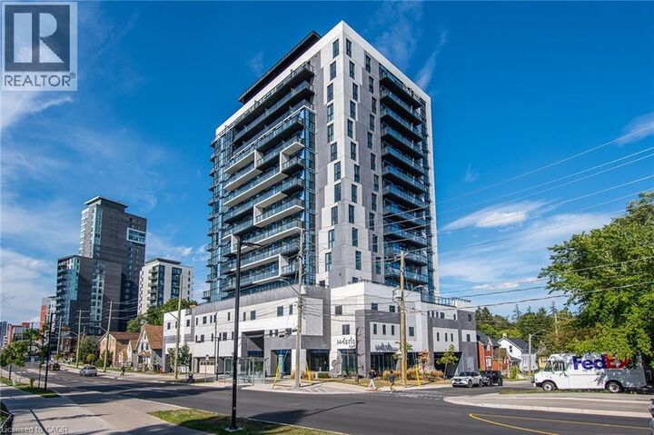 Property Photo:  128 King Street North 608  ON N2J 0E9 