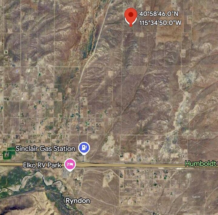 Property Photo:  Tbd Van Buren Avenue  NV 89801 