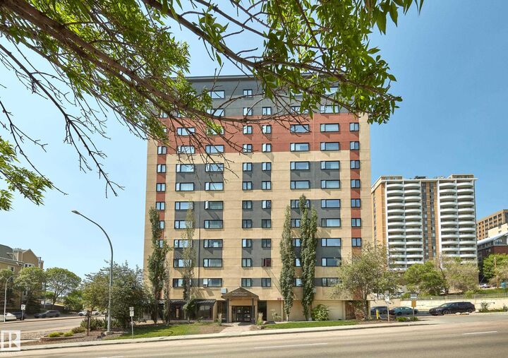 Property Photo: 9710 105 Street NW 803 AB T5K 1A4