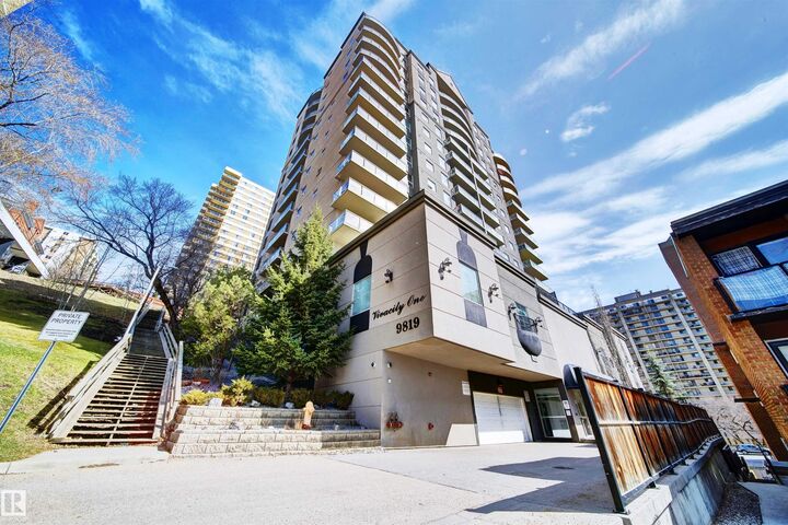 9819 104 Street NW 1206  Edmonton AB T5K 0Y8 photo
