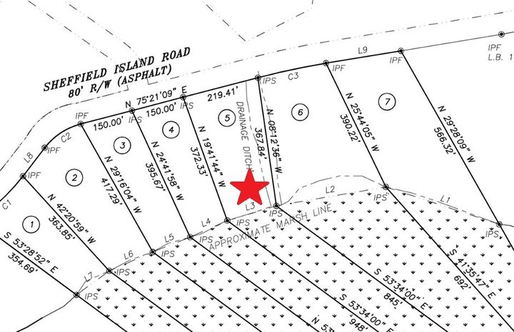 Property Photo: 0 Sheffield Island Road GA 31569