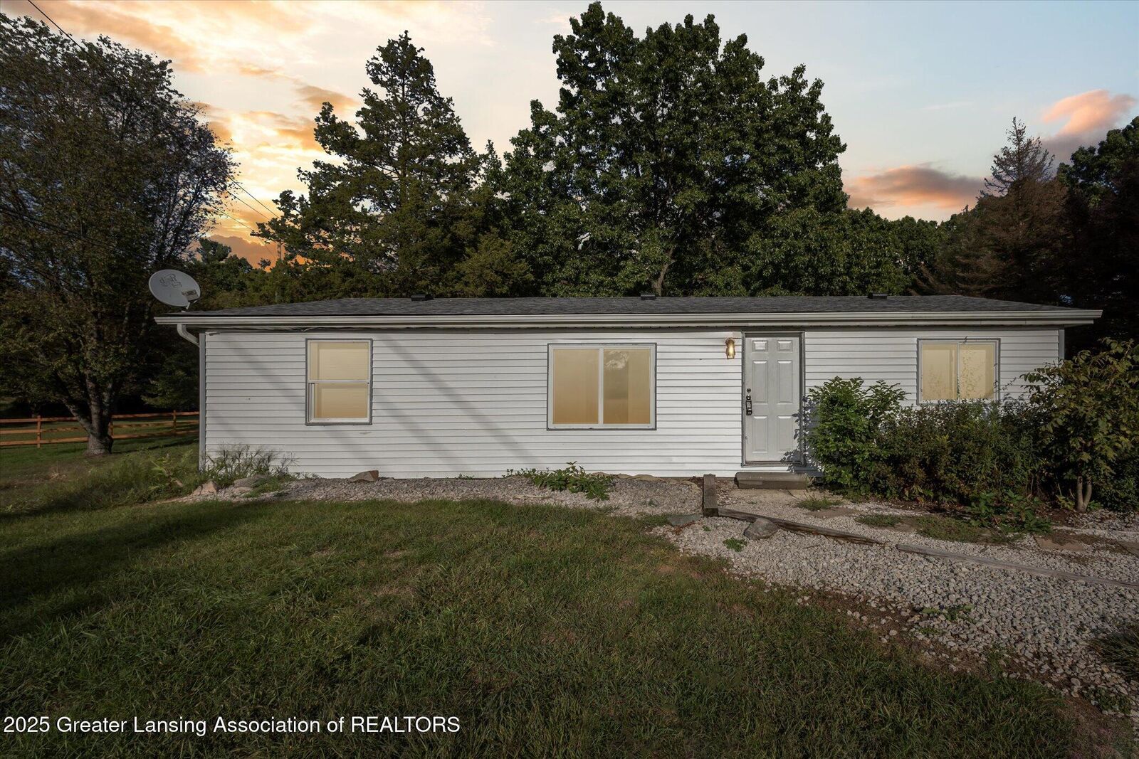 Property Photo:  9991 W Stoll Road  MI 48840 