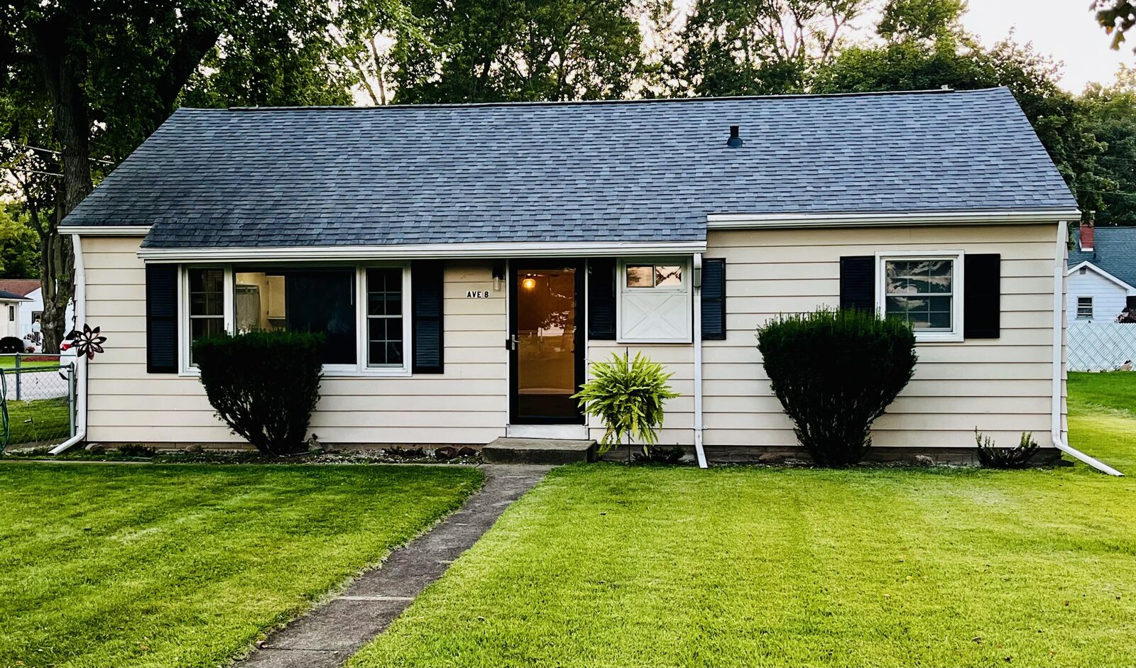 Property Photo:  1 Avenue B  IN 46391 